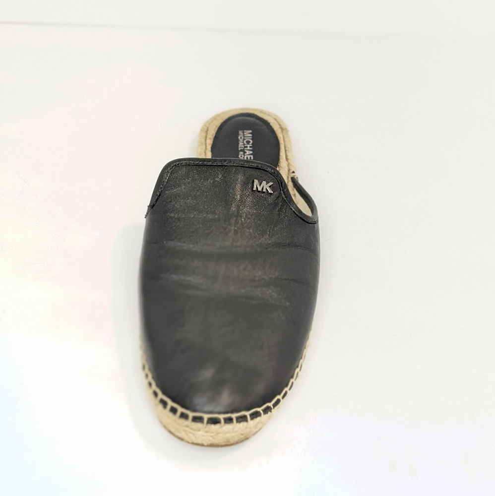 Michael kors leather espidrille sliders - Picture 12 of 16